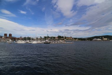 Oslo Limanı 'nda görüş