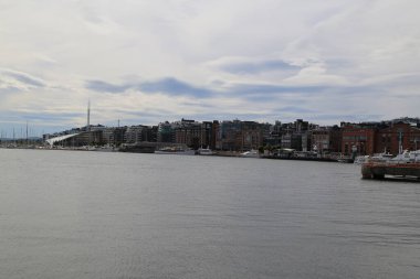 Oslo Limanı 'nda görüş