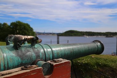Antik akershus fortress, oslo, Norveç 