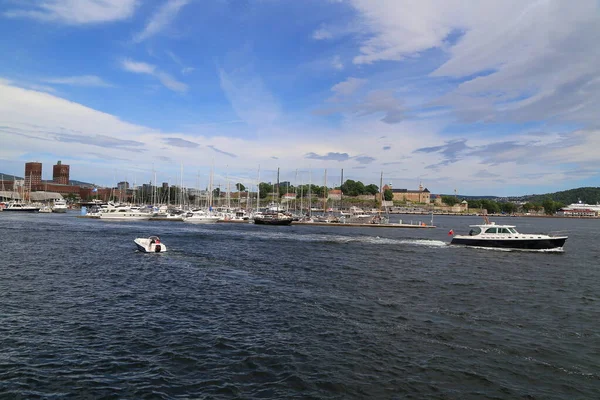 Vue Sur Port Oslo — Photo