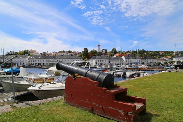 Porto Risor Noruega — Fotografia de Stock