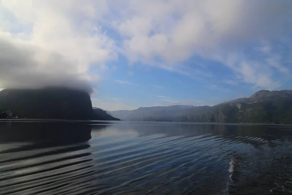 Belle Nature Norvège Paysage Naturel — Photo