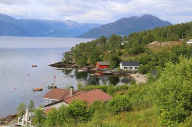Norveç 'in güneybatısında yaz mevsiminde tehlikeli bölge