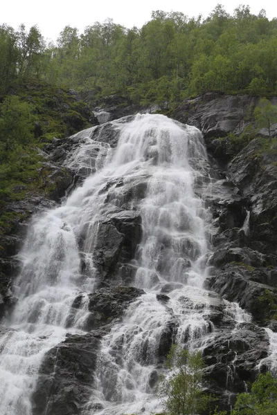 Prachtige Watervallen Noorwegen — Stockfoto