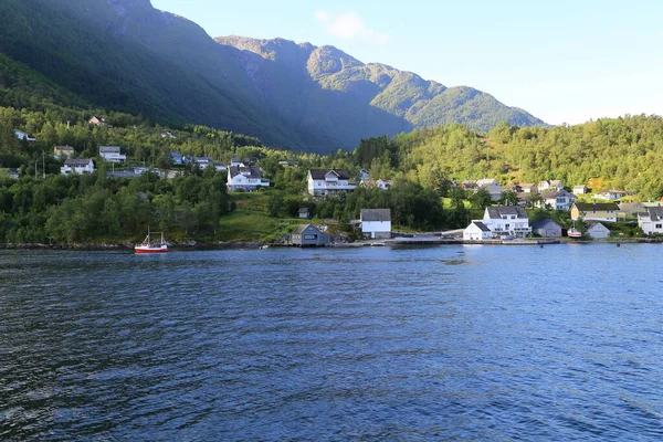 Hardangerfjord Südwesten Norwegens Sommer — Stockfoto