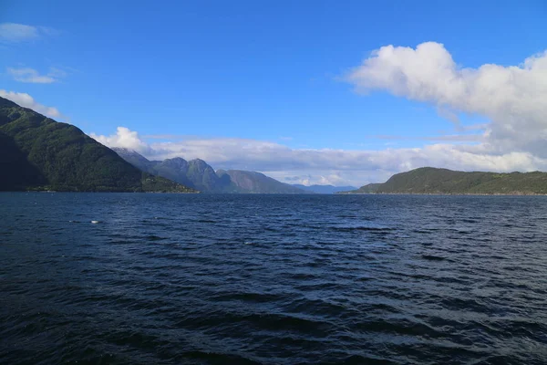 Hardangerfjord Suroeste Noruega Verano — Foto de Stock