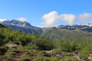 Norveç, Trolltunga yolu