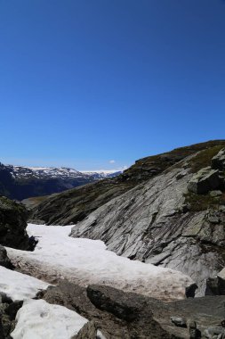 Norveç, Trolltunga yolu 