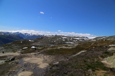 Norveç, Trolltunga yolu 