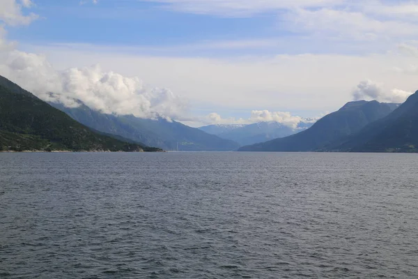 Hardangerfjord South Western Norway Summer — Stock Photo, Image