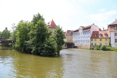 Bamberg, Almanya 'nın Güzel Manzarası