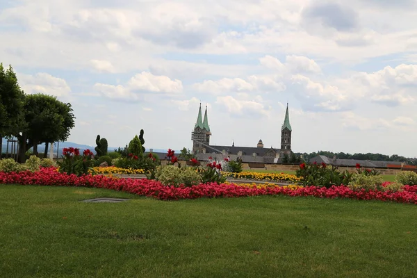 Bamberg Almanya Nın Güzel Manzarası — Stok fotoğraf