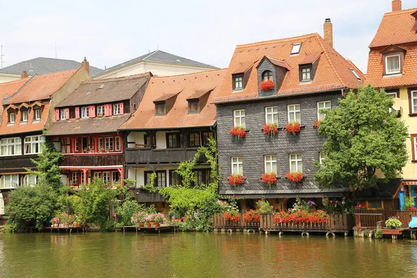 Pequena Veneza Bamberg Alemania — Fotografia de Stock