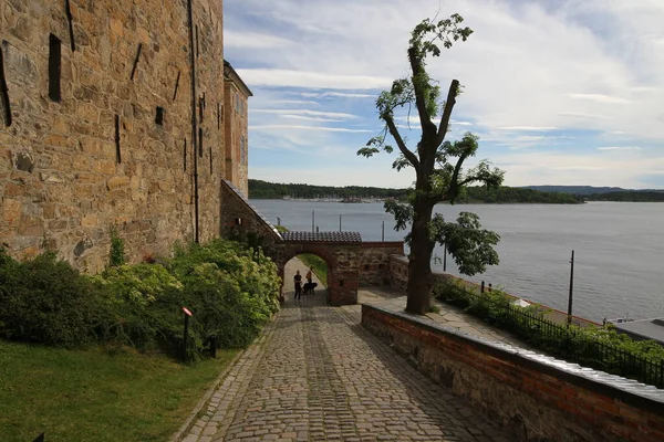 Antica Fortezza Akershus Oslo Norvegia — Foto Stock