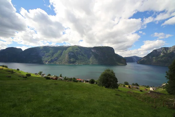 Krásný Sognefjord Norsku — Stock fotografie
