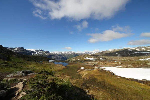 Chemin Trolltunga Norvège — Photo