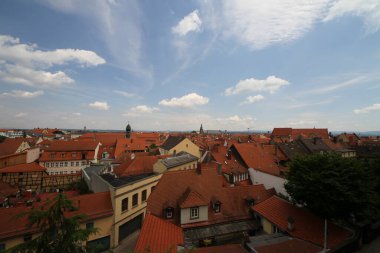Bamberg, Almanya 'nın manzarası