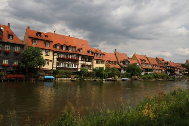 Bamberg, Almanya 'nın manzarası