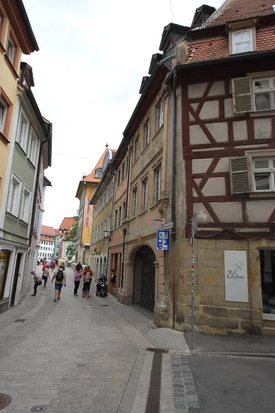 Paisaje Bamberg Alemania — Foto de Stock