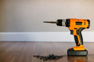 Çivili tornavida, tamir için inşaat aletleri, hiç kimse