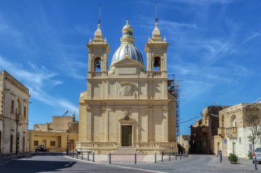 San Lawrenz Kilisesi, Gozo, Malta
