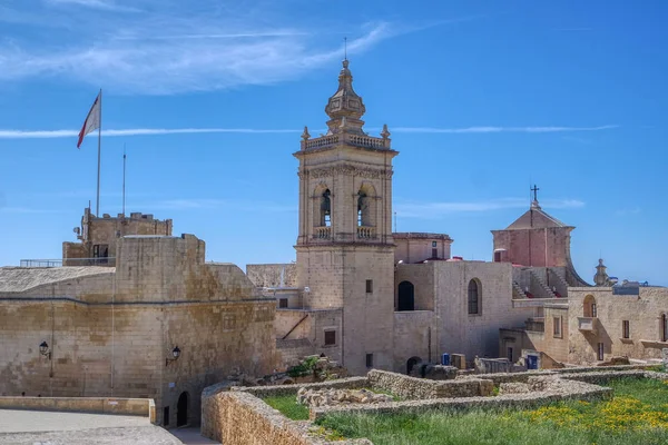 Cittadella Gozo Malta — Foto Stock