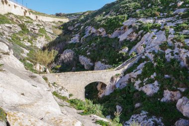 Xlendi grotto, Gozo, Malta