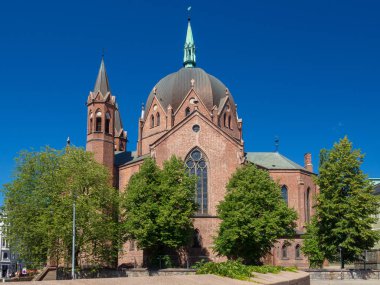 Kutsal teslis Kilisesi Oslo, Norveç