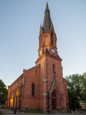 Oslo, Norveç 'te Kilise Kulturkirken Jakob