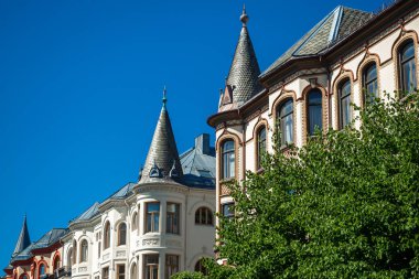 Oslo, Norveç 'te Viktorya dönemi evleri ve daireleri