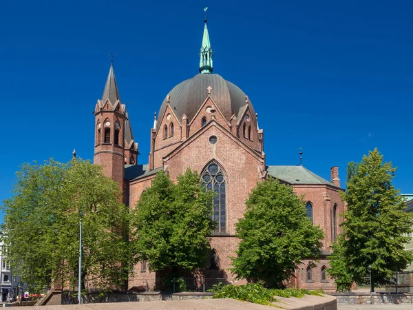 Kutsal teslis Kilisesi Oslo, Norveç