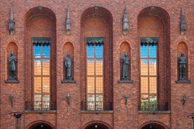 Stockholms Stadshus, İsveç, Avrupa Dekorasyonu