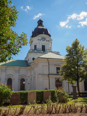 Adolf Frederick Kilisesi (Adolf Fredriks kyrka) Stockholm, İsveç