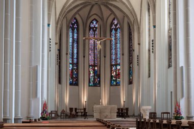 Bremen, Almanya, Avrupa 'daki Katolik Kilisesi St. Johann (St. John)