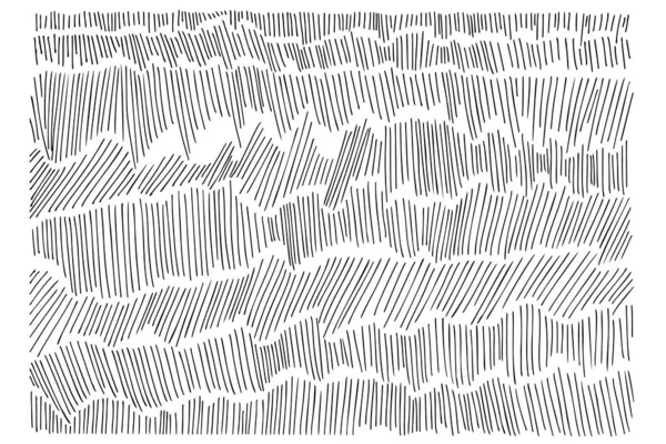 Desenho Estilo Esboço Abstrato Desenhado Mão Traços Diagnóstico Isolado Fundo —  Vetores de Stock