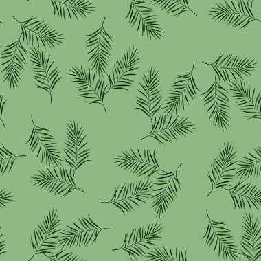 Yaprakları kusursuz desenli çiçek