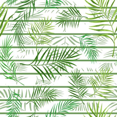 Yaprakları kusursuz desenli çiçek