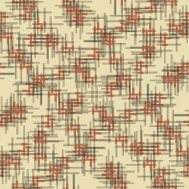 Geometrik biçim biçimi kusursuz desen