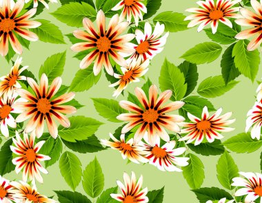  Dalları pürüzsüz sonbahar yaprakları