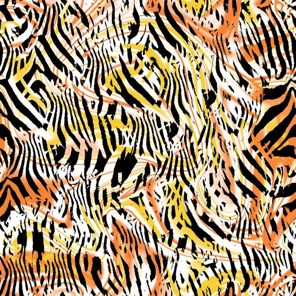 Zebra skin pattern seamless design