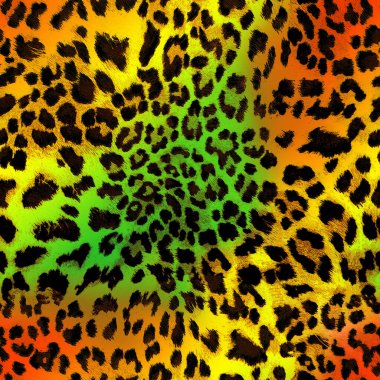  Leopar deri dokusu pürüzsüz desen