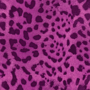 Leopar derisi tasarımı kusursuz desen
