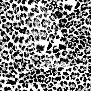 Modern leopar kürkü deri dokusu pürüzsüz desen