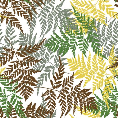 Kusursuz tropikal çiçek tasarım kalıbı bırakır