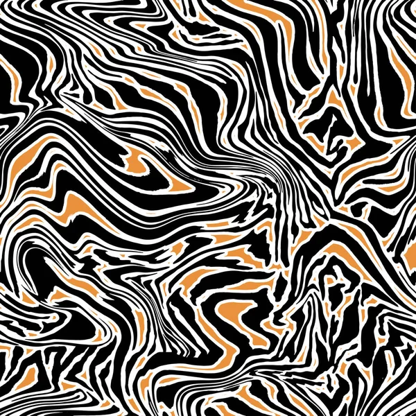 Padrão Sem Costura Desenho Listras Zebra Impressão Animalesca — Fotografia de Stock