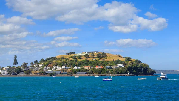 North Head Auckland Nova Zelândia Promontório Porto Waitemata Agora Uma — Fotografia de Stock