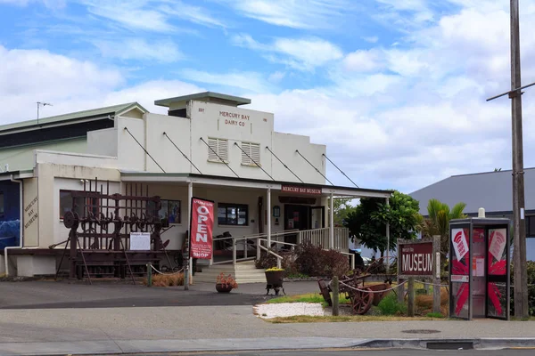 Mercury Bay Museum Whitianga New Zealand Located Historic Mercury Bay — Stock Photo, Image