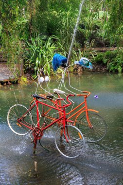 Waiau, Yeni Zelanda 'da bir lunapark olan 