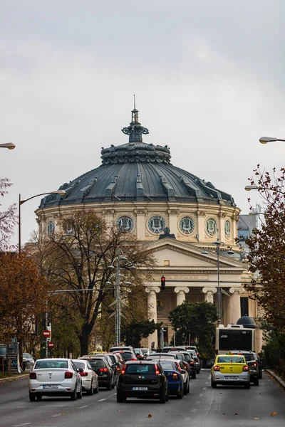 Мбаппе вид на римский Афиней или Атенеуль-римский и — стоковое фото