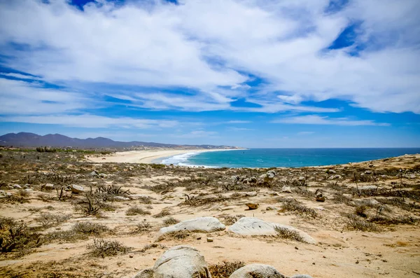 Wild beach of Cabo san Lucas in Baja California, Mexico, 2019 — Stock Photo, Image